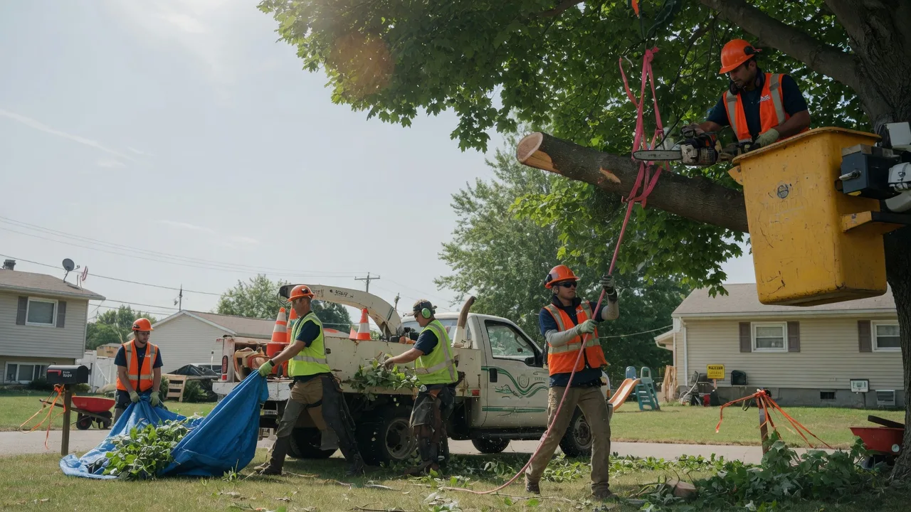 Large Tree Relocation in Bradenton Beach, FL